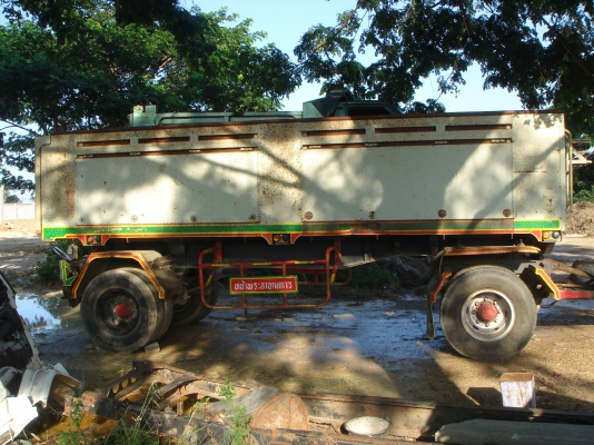 หางพ่วง ดั้ม 2 เพลา ยาว 6 เมตร สภาพสวย