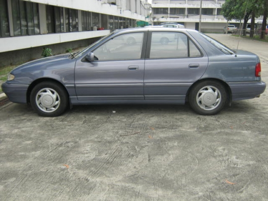 HYUNDAI, ELANTRA 1.8 GLS ปี 1995 เดิมๆบางๆมือเดียวออกห้าง75000รถบ้านต่อรองได้