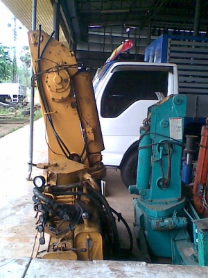 ขายเครน 5 ตัน 4 ปลอก ทาดาโน่ Z504 SL มือสองจากญี่ปุ่น ยังไม่เคยผ่านการใช้งานในไทย