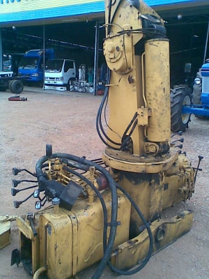 ขายเครน 5 ตัน 4 ปลอก ทาดาโน่ Z504 SL มือสองจากญี่ปุ่น ยังไม่เคยผ่านการใช้งานในไทย