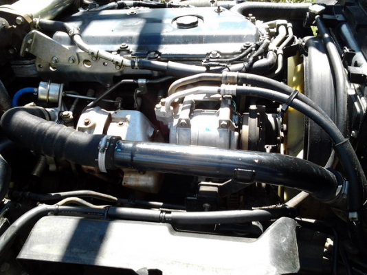 ISUZU ELF NPR 150 HP ปี 51 หัวตึกแล้ว กระบะคอกเหล็กยาว 5.20 เมตร ภายในสวยใหม่ครบ แอร์เย็น พวงมาลัยเพาเวอร์ ช่วงล่างใหญ่ยาง 8.25 ขอบ 16" สภาพดี เอกสารทะเบียนภาษีครบไม่มีขาดพร้อมโอนครับ