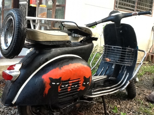 Vespa 1964 สวยดี ราคาไม่แพง