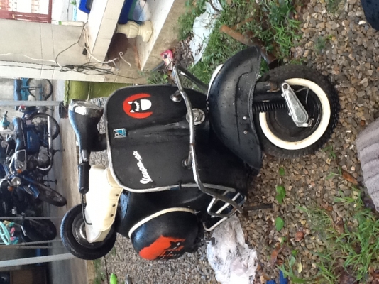 Vespa 1964 สวยดี ราคาไม่แพง Vespa 1964 สวยดี ราคาไม่แพง