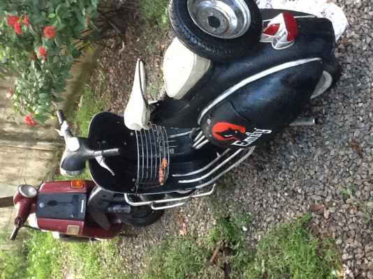 Vespa 1964 สวยดี ราคาไม่แพง Vespa 1964 สวยดี ราคาไม่แพง