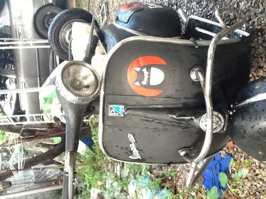 Vespa 1964 สวยดี ราคาไม่แพง Vespa 1964 สวยดี ราคาไม่แพง