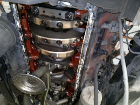 ขายเครื่องหัวลาก ISUZU8PD1 ยกลงเป็นอะไหล่ราคาถูก