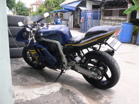 ขาย Gsxr400 (R7) ทะเบียนแท้