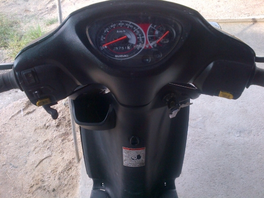 ด่วน!สเต็ป125ccรถมือเดียว ปี49 รถเครื่องเดิม เครื่องดีมาก พร้อมใช้ ทะเบียน+เอกสารโอน ภาษีไม่หมด