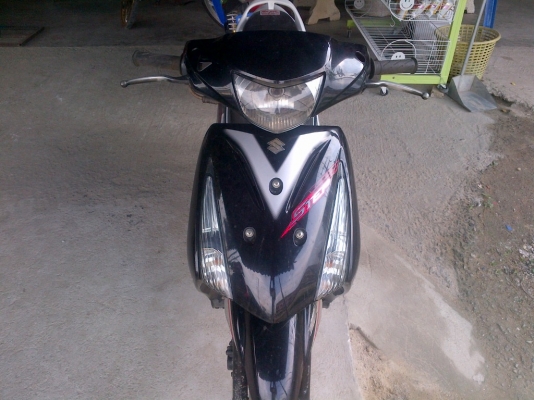 ด่วน!สเต็ป125ccรถมือเดียว ปี49 รถเครื่องเดิม เครื่องดีมาก พร้อมใช้ ทะเบียน+เอกสารโอน ภาษีไม่หมด