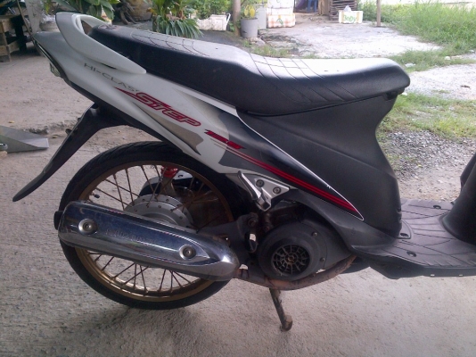ด่วน!สเต็ป125ccรถมือเดียว ปี49 รถเครื่องเดิม เครื่องดีมาก พร้อมใช้ ทะเบียน+เอกสารโอน ภาษีไม่หมด