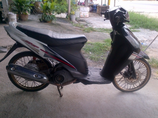 ด่วน!สเต็ป125ccรถมือเดียว ปี49 รถเครื่องเดิม เครื่องดีมาก พร้อมใช้ ทะเบียน+เอกสารโอน ภาษีไม่หมด