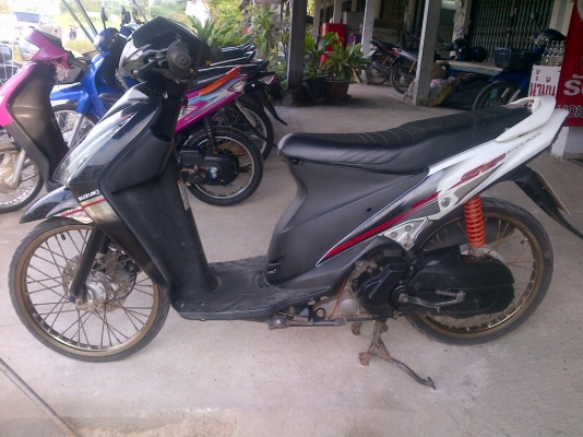 ด่วน!สเต็ป125ccรถมือเดียว ปี49 รถเครื่องเดิม เครื่องดีมาก พร้อมใช้ ทะเบียน+เอกสารโอน ภาษีไม่หมด