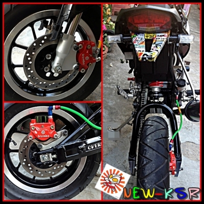 ขาย NEW KSR สวยๆถูกๆ ครับ