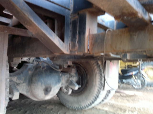 รถนิตสัน 10 ล้อ 2 เพลา ท้าลาด 195 แรงม้า