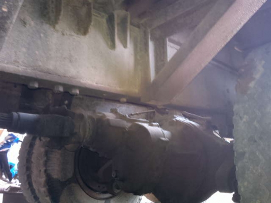 รถนิตสัน 10 ล้อ 2 เพลา ท้าลาด 195 แรงม้า