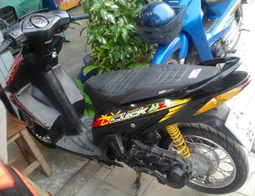 ขาย Honda Click ราคาพิเศษ.