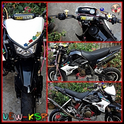 ขายNEW KSR สวยๆถูกๆ ครับ