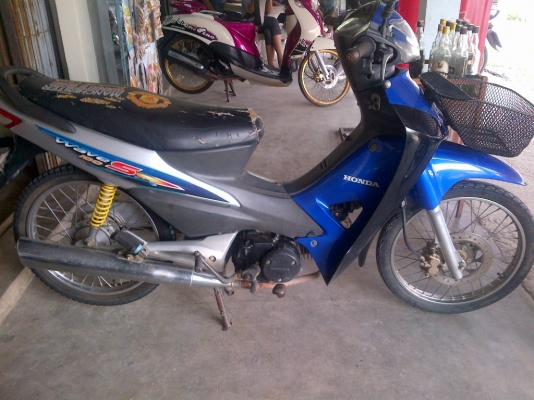 ด่วน!เวฟ100ยูบ๊อก ปี49 รถเครื่องเดิม พร้อมใช้ ทะเบียน+เอกสารโอน ภาษีไม่หมด