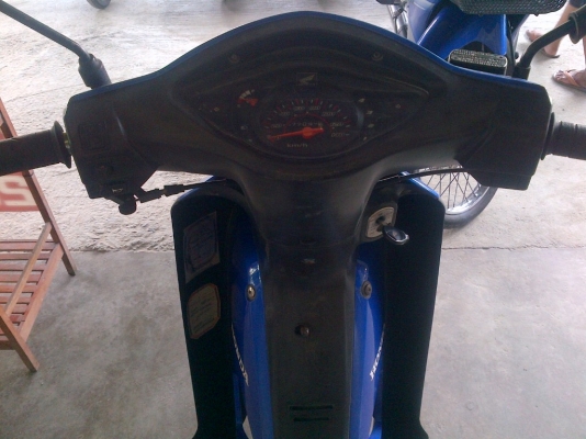 ด่วน!เวฟ100ยูบ๊อก ปี49 รถเครื่องเดิม พร้อมใช้ ทะเบียน+เอกสารโอน ภาษีไม่หมด