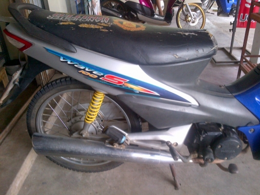 ด่วน!เวฟ100ยูบ๊อก ปี49 รถเครื่องเดิม พร้อมใช้ ทะเบียน+เอกสารโอน ภาษีไม่หมด