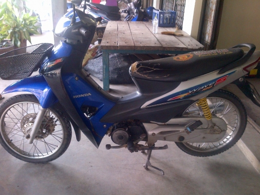 ด่วน!เวฟ100ยูบ๊อก ปี49 รถเครื่องเดิม พร้อมใช้ ทะเบียน+เอกสารโอน ภาษีไม่หมด