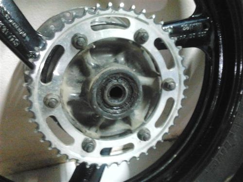 แม็กหน้า หลัง TZM ครบชุด