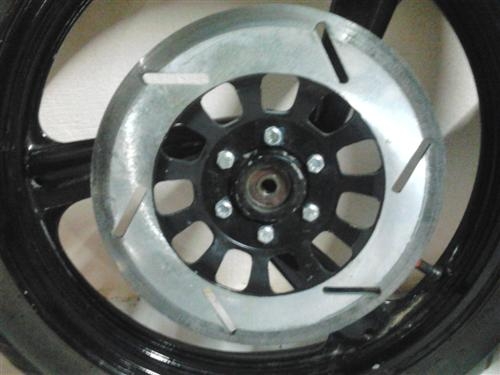 แม็กหน้า หลัง TZM ครบชุด