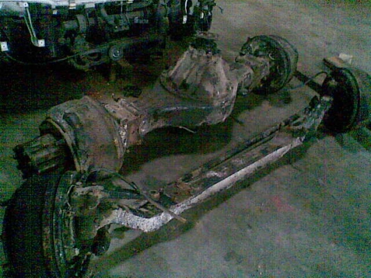 ขายคานหน้า - เพลาท้าย SBR เฟือง 743 ของเก่าญี่ปุ่น ขายคู่ละ 50000