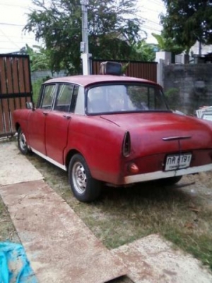 "รถในตำนาน" จุดเริ่มต้นของToyota - Toyopet Tiara RT20 1960(พศ.2505) เดิมๆ ตัวแรกในสยาม