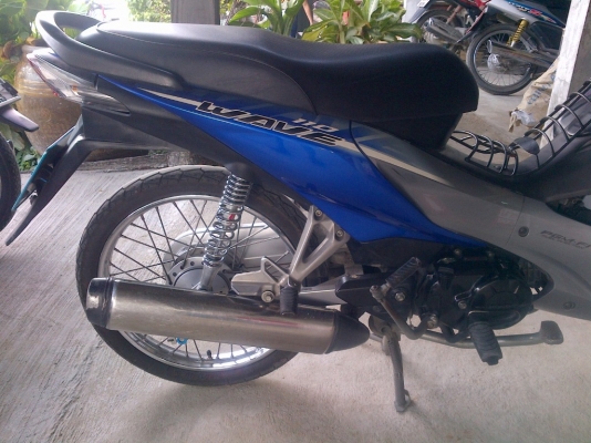 ด่วน!เวฟ110ไอรถมือเดียว ปี53 รถเครื่องเดิม เครื่องดีมาก  พร้อมใช้ ทะเบียน+เอกสารโอน ภาษีไม่หมด