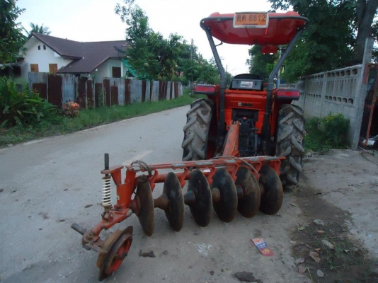 ขายรถไถl3608รถไช้น้อยขายพร้อมผานหน้าตราช้างผานหลังตราช้าง