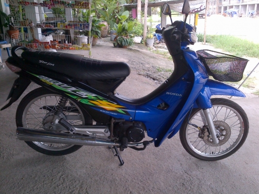 ด่วน!เวฟ110(สติ๊กเก้อร์เวฟ100) ปี44 รถเครื่องเดิม เครื่องดี พร้อมใช้ ทะเบียน+เอกสารโอน ภาษีไม่หมด