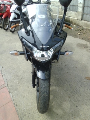 ขาย CBR 150 I ปี 54 สีดำ ขาย CBR 150 I ปี 54 สีดำ