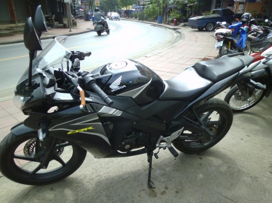 ขาย CBR 150 I ปี 54 สีดำ