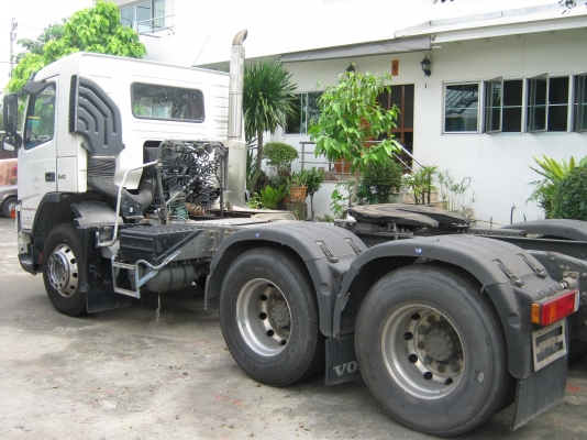 VOLVO FM9, ปี 45 340 แรงม้า ขับเพลาเดียว เพลาท้ายแบบถุงลมเพลายก VOLVO FM9, ปี 45 340 แรงม้า ขับเพลาเดียว เพลาท้ายแบบถุงลมเพลายก