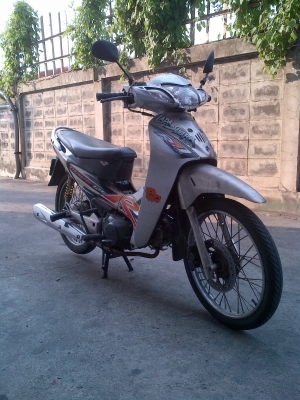 ขายเวฟ 125 สตร์าทมือ ทะเบียนโอน ขาดต่อนะครับ (รถสตาร์ทไม่ติดไฟไม่มา) ขายเวฟ 125 สตร์าทมือ ทะเบียนโอน ขาดต่อนะครับ (รถสตาร์ทไม่ติดไฟไม่มา)