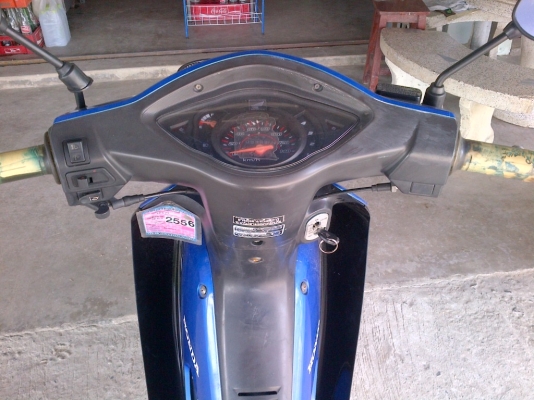 ด่วน!เวฟ100ยูบ๊อก ปี49 รถเครื่องเดิม  พร้อมใช้ ทะเบียน+เอกสารโอน ภาษีไม่หมด