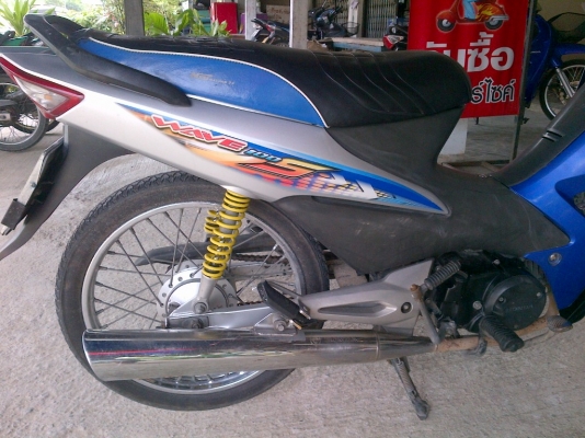 ด่วน!เวฟ100ยูบ๊อก ปี49 รถเครื่องเดิม  พร้อมใช้ ทะเบียน+เอกสารโอน ภาษีไม่หมด