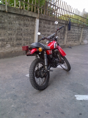 ขาย Yamaha DT100 ทะเบียนโอน ภาษีไม่ขาด เครื่องดี (หรือแลกคลาสสิครุ่นอื่น ๆ ) ขาย Yamaha DT100 ทะเบียนโอน ภาษีไม่ขาด เครื่องดี (หรือแลกคลาสสิครุ่นอื่น ๆ )