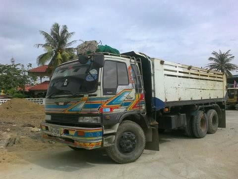 ขายฮีโน่3H 10ล้อ 2เพลา ดั๊ม เครื่อง195แรง กระบะเหล็ก ราคา1,100,000บาท