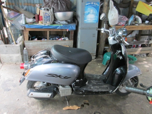 ขาย Honda Giorno Crea 50 cc 4จังหวะหม้อน้ำถูกๆคับ