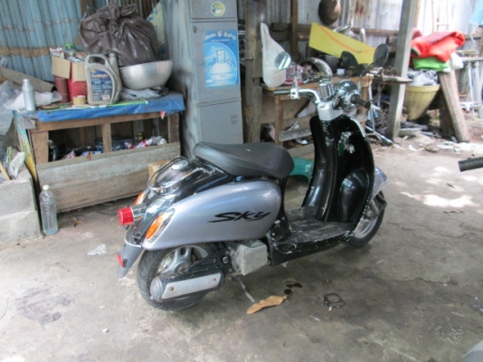 ขาย Honda Giorno Crea 50 cc 4จังหวะหม้อน้ำถูกๆคับ ขาย Honda Giorno Crea 50 cc 4จังหวะหม้อน้ำถูกๆคับ