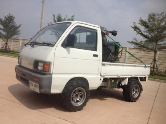 กระป้อญีปุ่น 4x4 ทะเบียนพร้อม ลุยดี เข้าสวน เข้าหน้างาน ไม่ต้องกลัวติดหล่ม เก่งเกินตัว คุ้มเงิน