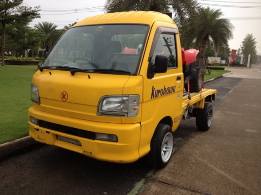 กระป้อญีปุ่น 4x4 ทะเบียนพร้อม ลุยดี เข้าสวน เข้าหน้างาน ไม่ต้องกลัวติดหล่ม เก่งเกินตัว คุ้มเงิน