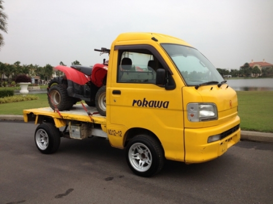 กระป้อญีปุ่น 4x4 ทะเบียนพร้อม ลุยดี เข้าสวน เข้าหน้างาน ไม่ต้องกลัวติดหล่ม เก่งเกินตัว คุ้มเงิน