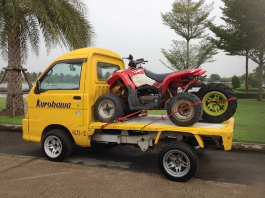 กระป้อญีปุ่น 4x4 ทะเบียนพร้อม ลุยดี เข้าสวน เข้าหน้างาน ไม่ต้องกลัวติดหล่ม เก่งเกินตัว คุ้มเงิน