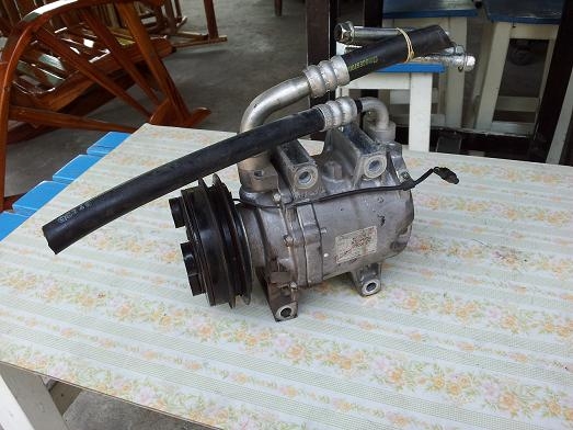 คอมแอร์ อีซูซุ ดีแม็ก รุ่นเครื่องยนต์คอมมอนเรล (Isuzu D-Max Commonrail)