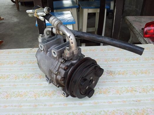 คอมแอร์ อีซูซุ ดีแม็ก รุ่นเครื่องยนต์คอมมอนเรล (Isuzu D-Max Commonrail)