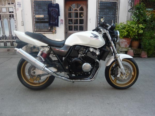 ราคาสุดคุ้ม// CB400 V-TEC 2/ปี2002 สวยใสๆเครื่องดีมากเอกสารทะเบียนสวมตัวถ่าย