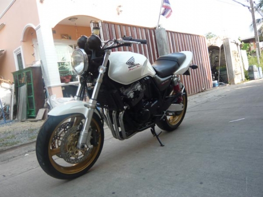 ราคาสุดคุ้ม// CB400 V-TEC 2/ปี2002 สวยใสๆเครื่องดีมากเอกสารทะเบียนสวมตัวถ่าย